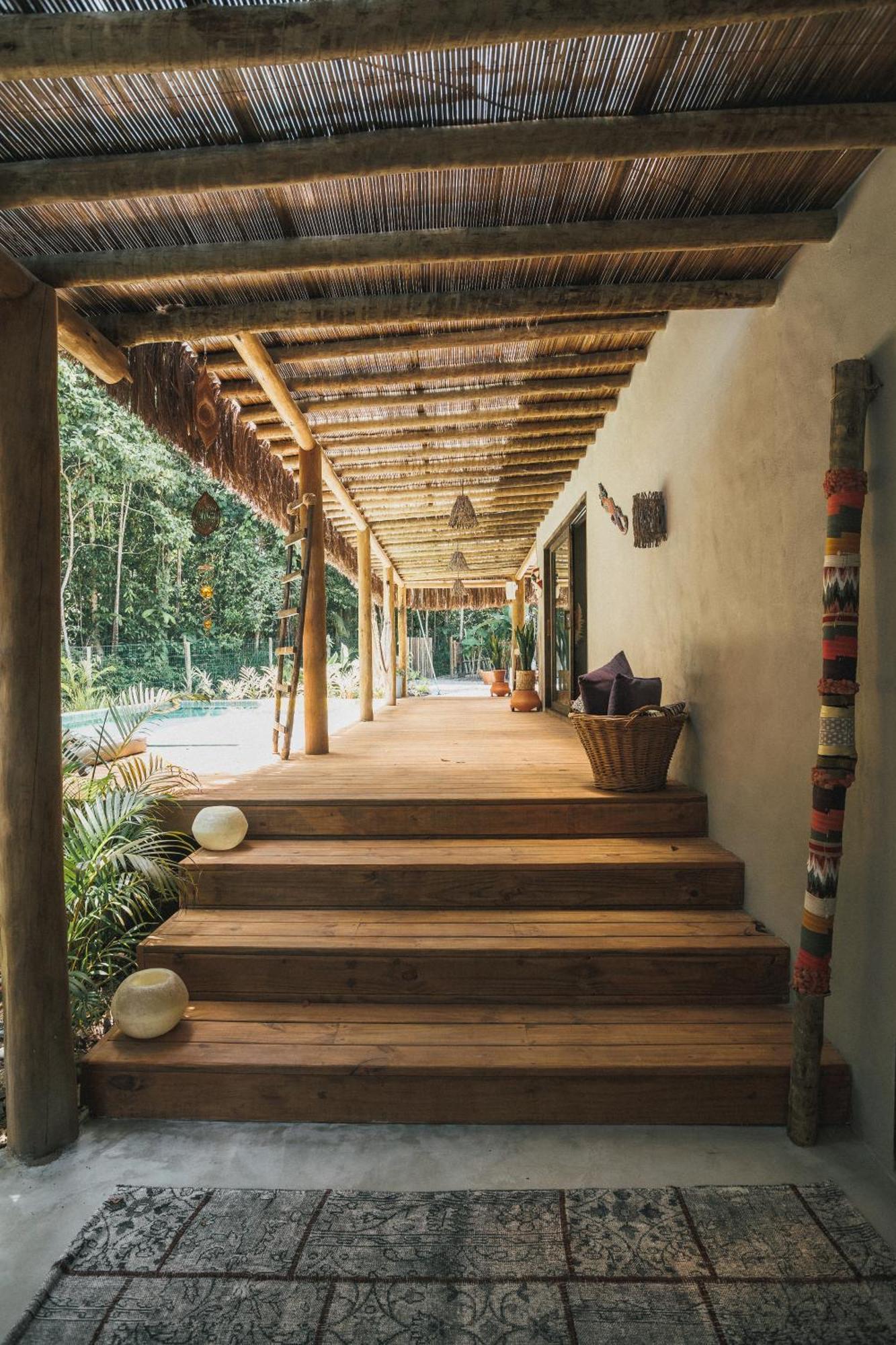 Casa Sukha Hotel Trancoso Exterior foto
